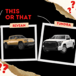 rivian truck vs the 2022 Toyota Tundra
