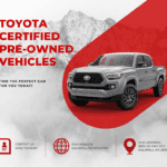 Toyota Certified Pre-Owned Vehicles