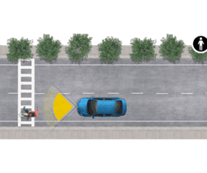 Pre-Collision System with Pedestrian Detection
