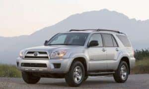 4th generation 4runner, passenger side view