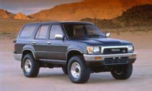 second generation 4runner, passengers side view