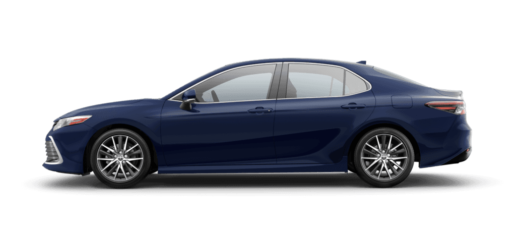 2023 Toyota Camry in reservoir blue