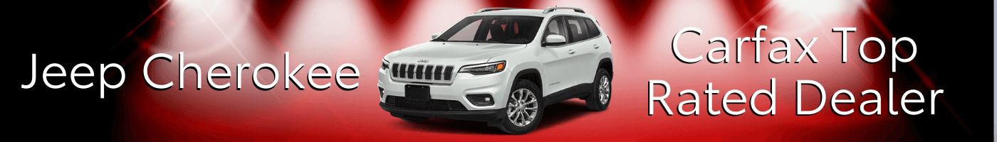 used Jeep Cherokee banner