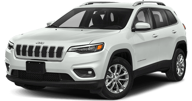 Jeep Grand Cherokee in white