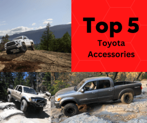 Toyota Off Road Accessories in Kalispell, MT