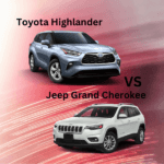 Toyota Highlander vs the Jeep Grand Cherokee