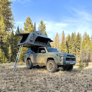 Toyota 4Runner off-roading and camping vehicle