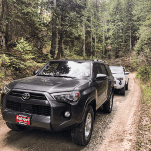 Toyota 4Runner off-roading and camping vehicle
