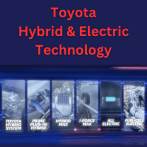 Toyota hybrid and electric technology