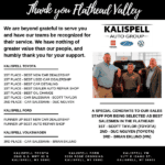 Kalispell Toyota Best of the Flathead winning categories