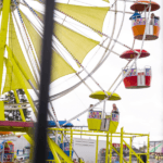 ferris wheel at the Northwest Montana Fair