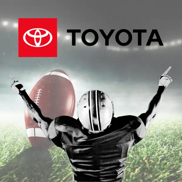 Toyota is Now the Official Automotive Partner of the NFL Kalispell Toyota