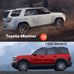2024 Toyota 4Runner vs the 2024 Ford Bronco