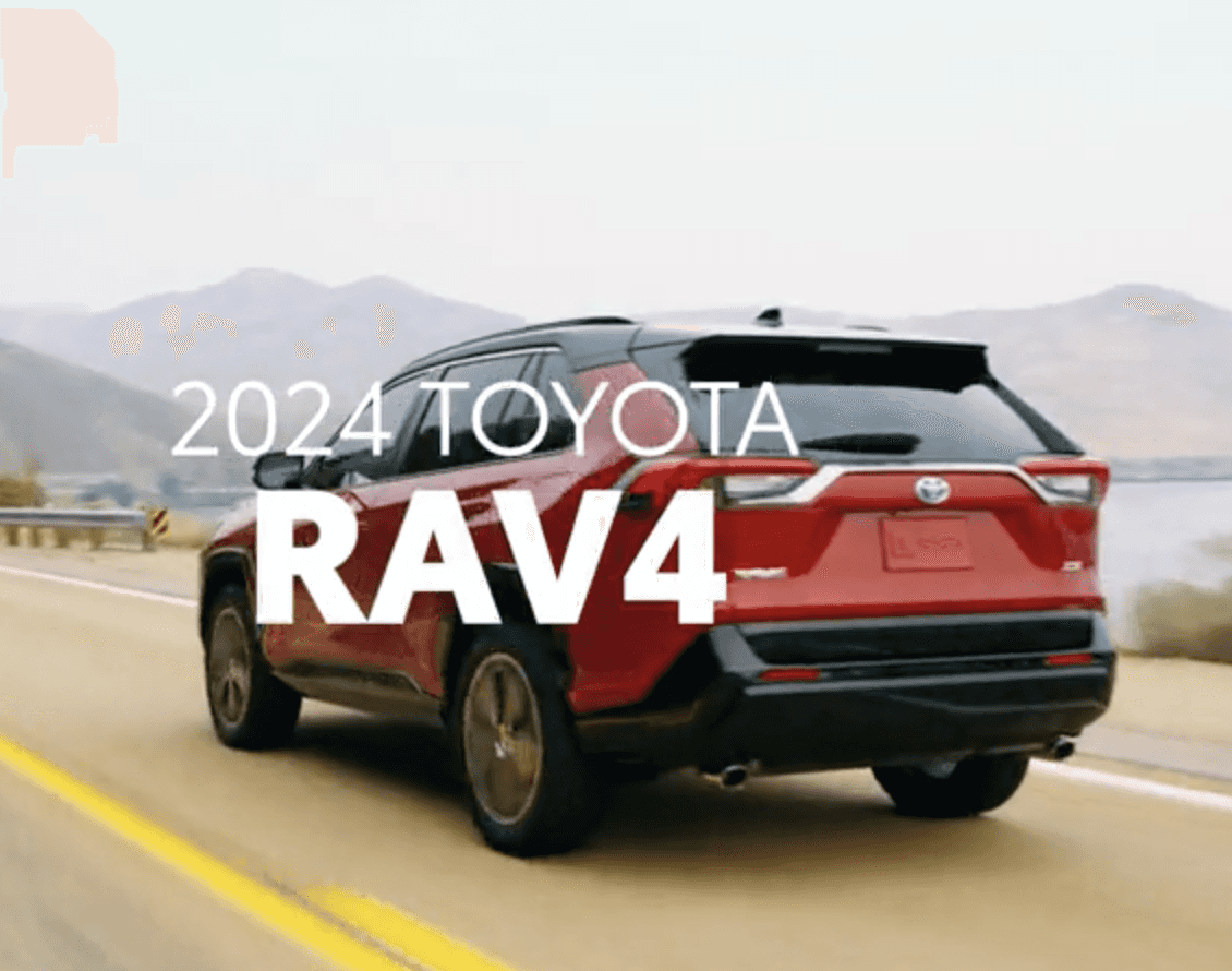 Unveiling the 2024 Toyota RAV4 the SUV of Unmatched Excellence