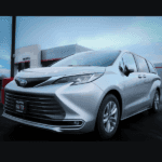 2024 Toyota Sienna in front of Kalispell Toyota dealership