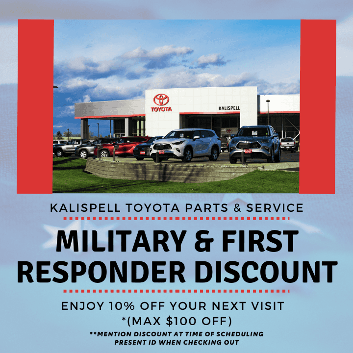 military & first responder coupons