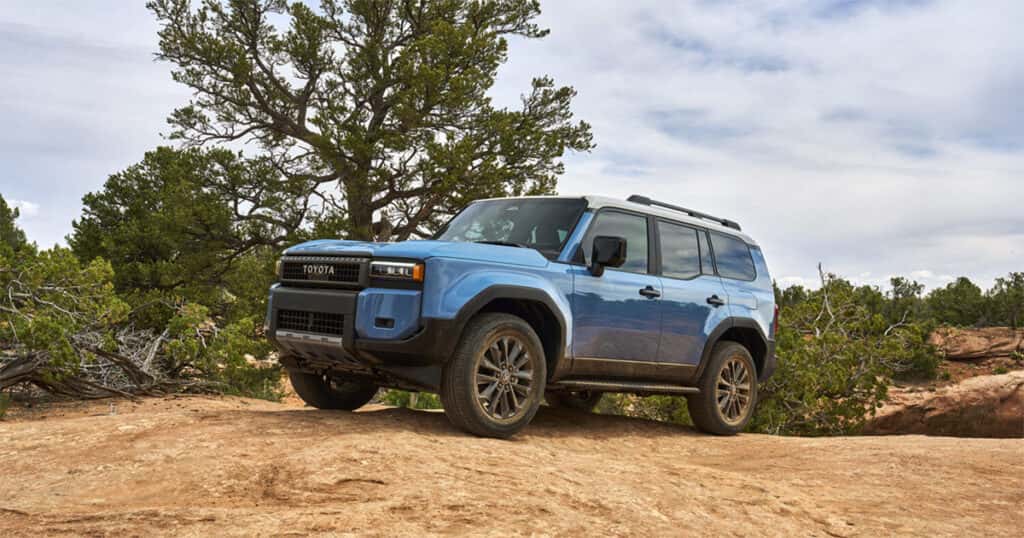 2025 Toyota Land Cruiser Hybrid