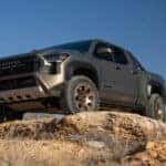 2025 Toyota Tacoma Trailhunter trim