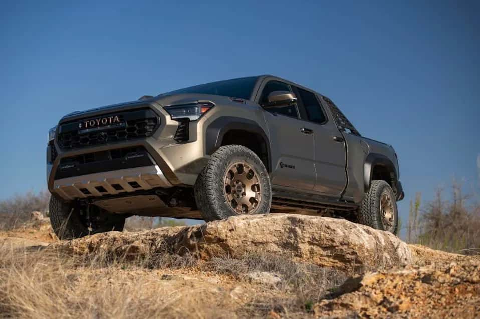 2025 Toyota Tacoma Trailhunter trim