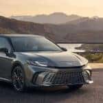 2025 Toyota Camry on the road