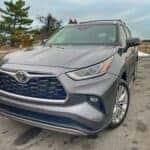 2025 Toyota Highlander Hybrid Platinum
