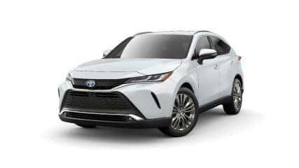 2025 White Toyota Venza