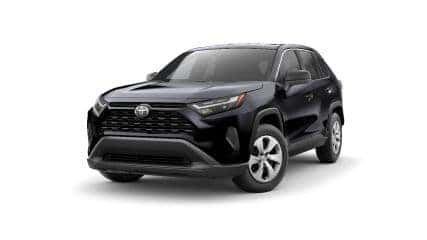 2025 Black Toyota Rav4