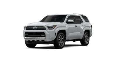 2025 White Toyota 4Runner