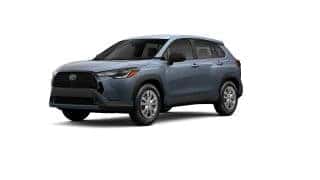 2025 Blue Corolla Cross
