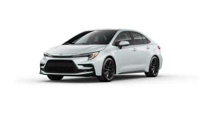 2025 White Corolla
