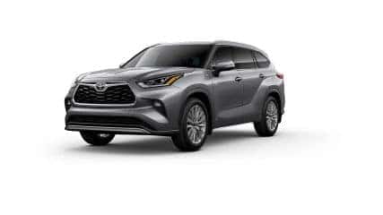 2025 Gray Toyota Highlander