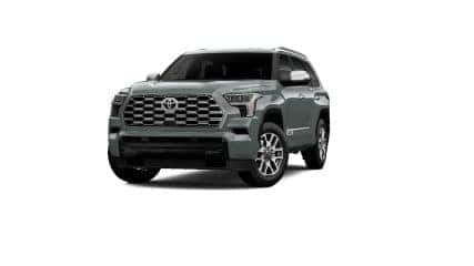 2025 Lunar Rock Toyota Sequoia