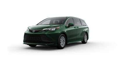 2025 Green Toyota Sienna