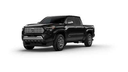 2025 Black Toyota Tacoma