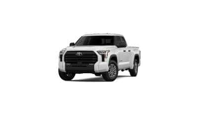 2025 White Toyota Tundra
