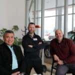 Three Kalispell Toyota Sales Staff In our show room!