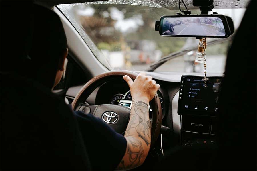 Toyota Safety Sense features