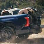 2025 Toyota Tundra storage features