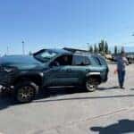 2026 Toyota 4Runner Trailhunter suspension demo