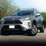 Toyota SUV parked in daylight