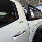 Toyota Tundra SR5 branded truck on the Kalispell Toyota lot