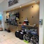 Some parts at our Kalispell Toyota in Kalispell Montana