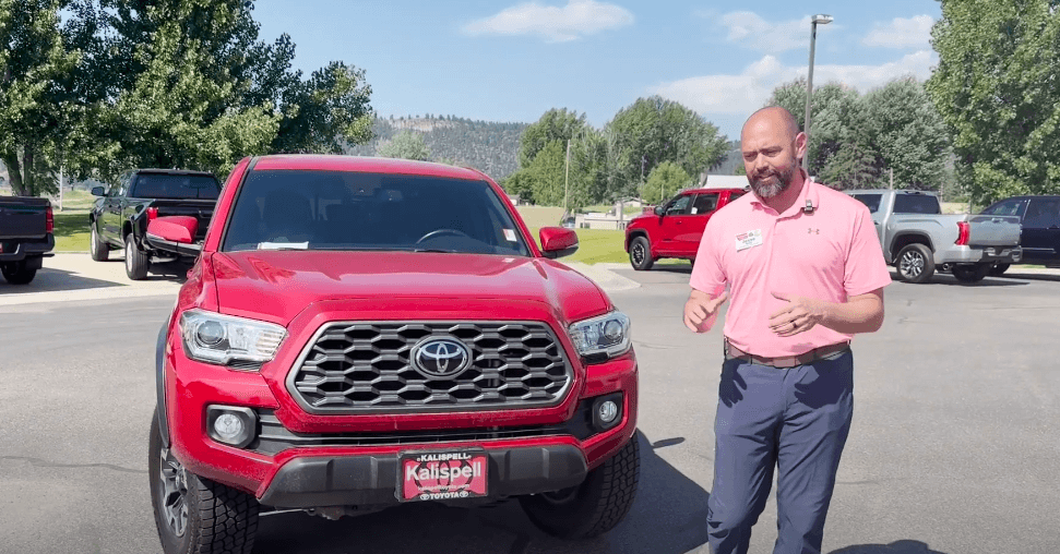 3rd Generation Toyota Tacoma at Kalispell Toyota