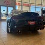 2026 GR Supra in the Kalispell Toyota showroom
