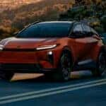 2026 Toyota C-HR makes an all electric return