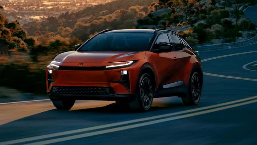 2026 Toyota C-HR makes an all electric return