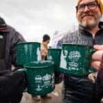 Photo of people having fun at Frosty the BrewFest