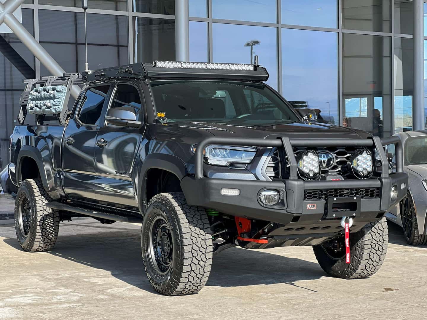 Toyota TRD accessories detail