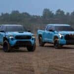 2026 Toyota Tacoma and Tundra in the wild