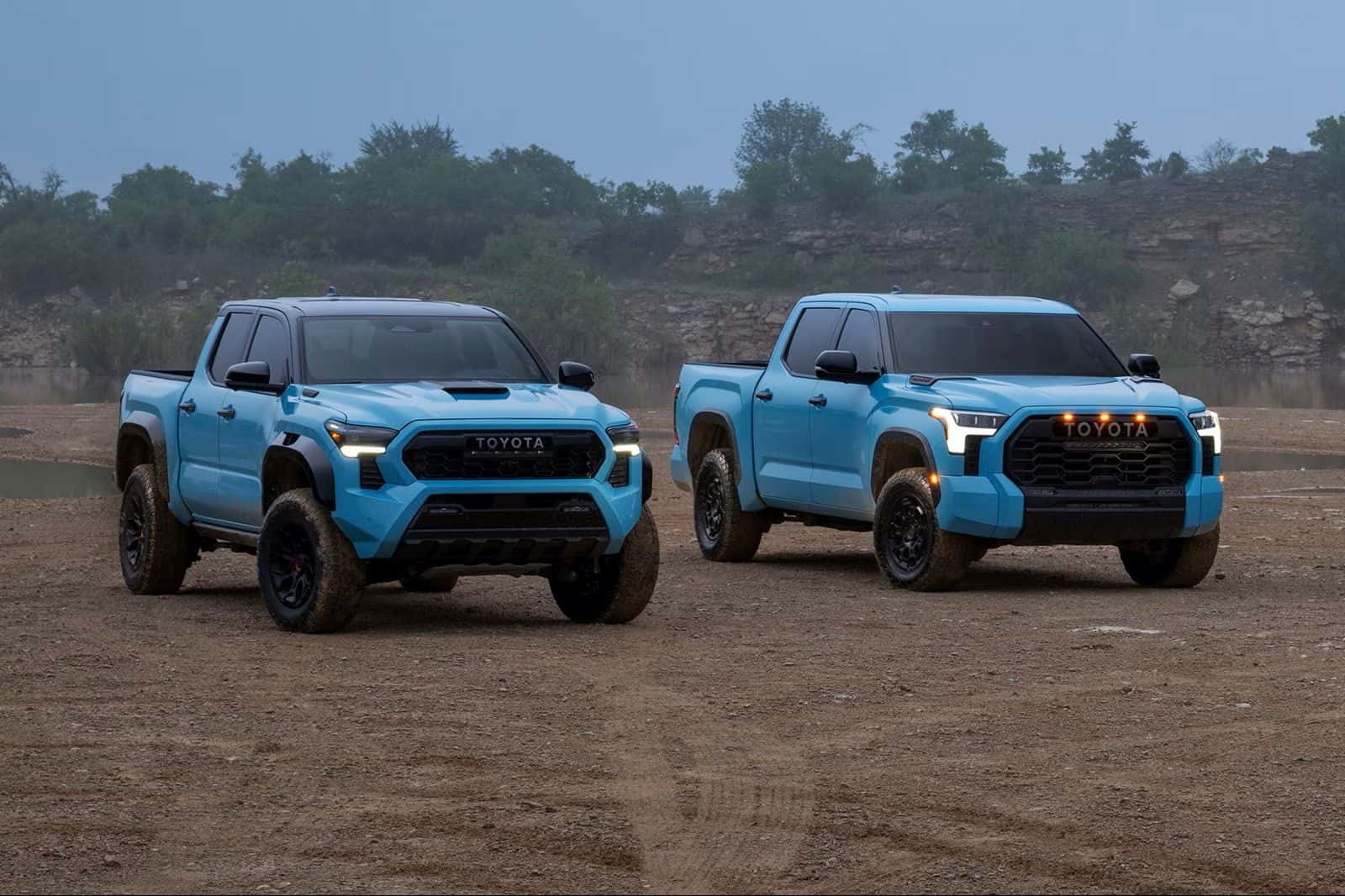2026 Toyota Tacoma and Tundra in the wild